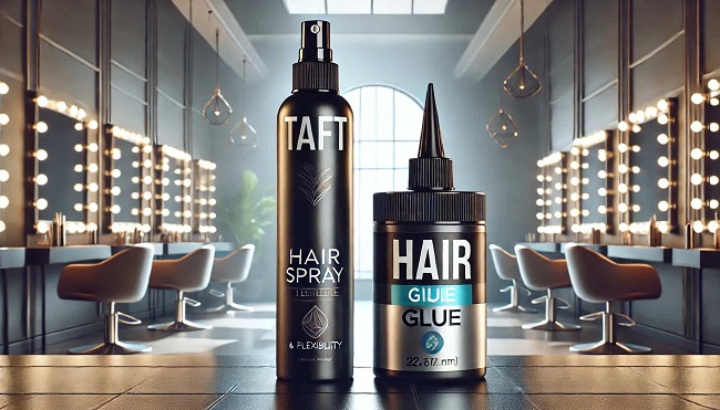 تفاوت تافت و چسب مو