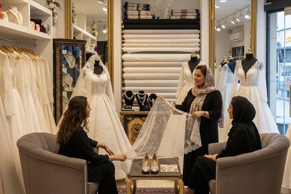 زیبایی روز عروسی، از لباسی شروع میشود که تو را شبیه رویاهایت میکند زیبایی روز عروسی، از لباسی شروع میشود که تو را شبیه رویاهایت میکند