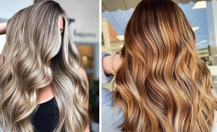 نکات طلایی در انتخاب رنگ مو بالیاژ برای پوست سفید