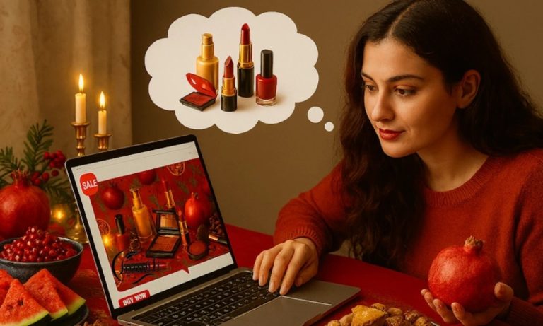 راهنمای خرید لوازم آرایشی شب یلدا درخشش پاییزه و زمستانه شما